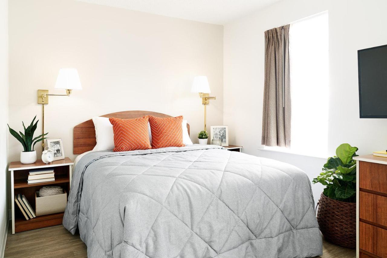 Intown Suites Extended Stay Greenville Sc -I-85 Mauldin エクステリア 写真